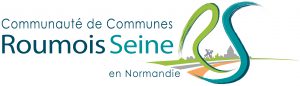 Logo de la communauté de communes Roumois Seine