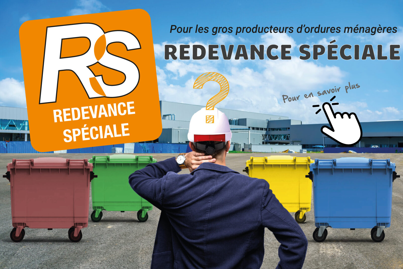 redevance spéciale pour les gros producteurs d'ordures ménagères
