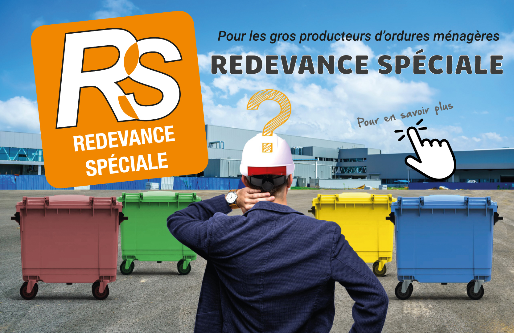 redevance spéciale pour les gros producteurs d'ordures ménagères